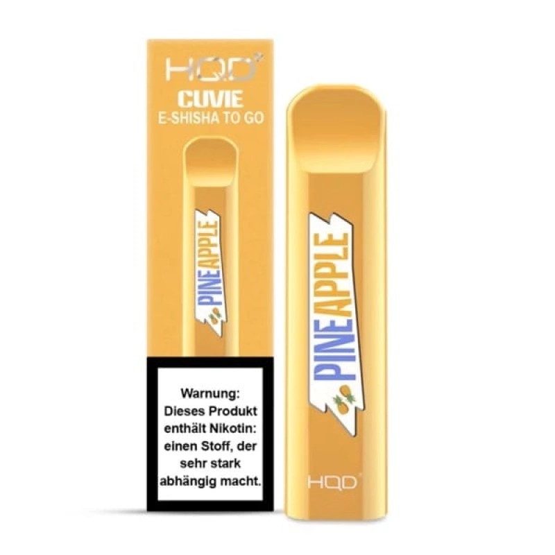 Pineapple - HQD CUVIE Einweg E-Shisha 18mg